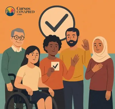 curso iguales y diferentes la ciudadania en los procesos electorales