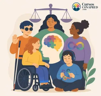 curso conapred discapacidades neurodivergencias y justicia social por la no discriminacion